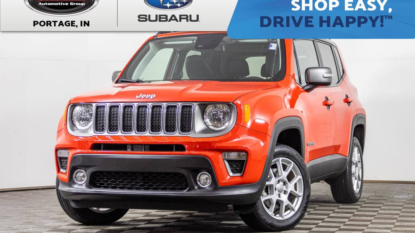 2021 Jeep Renegade Limited — SUV — 15,518 mi — Portage, IN