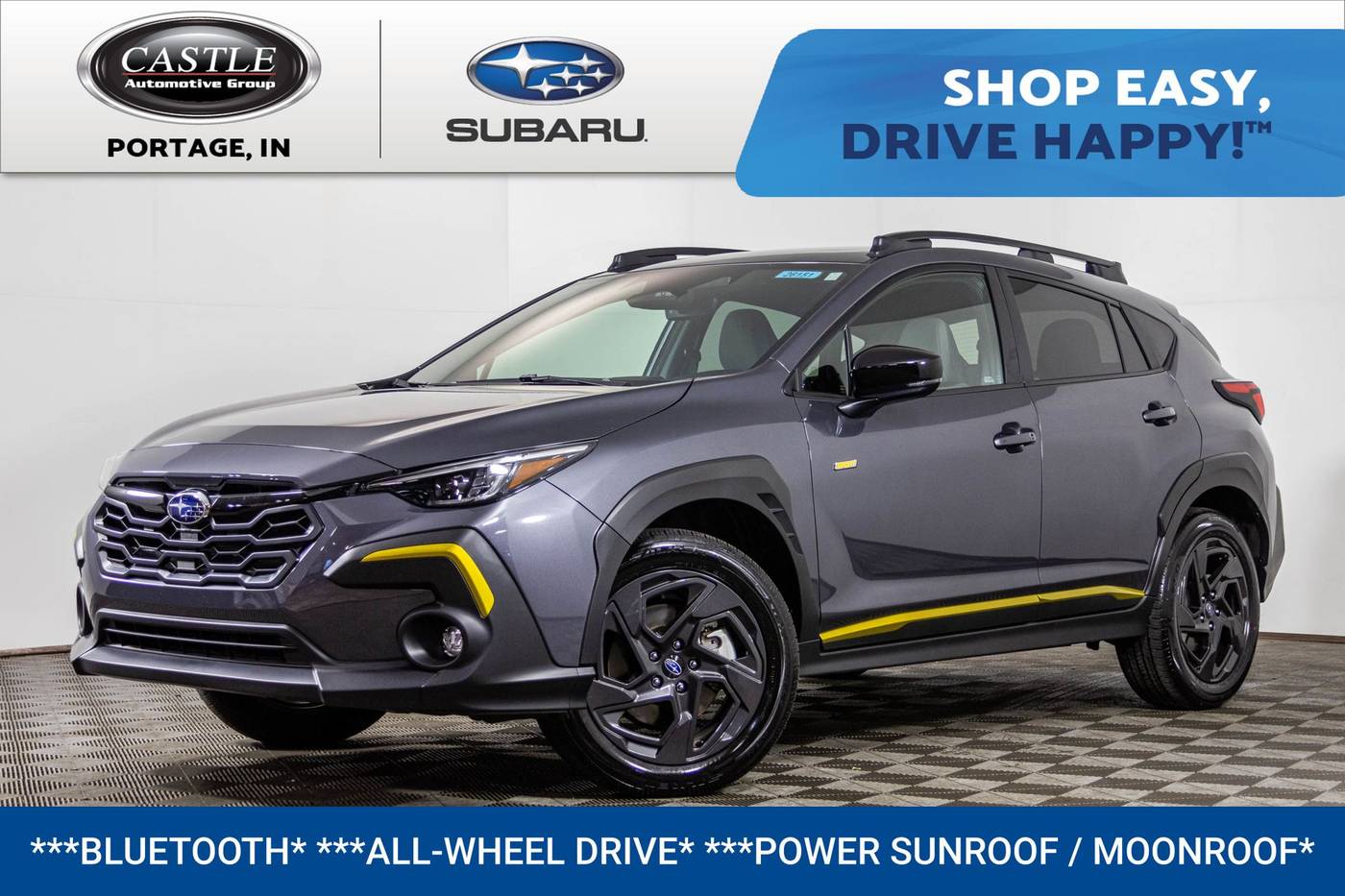 2025 Subaru Crosstrek Sport — SUV — 4,907 mi — Portage, IN