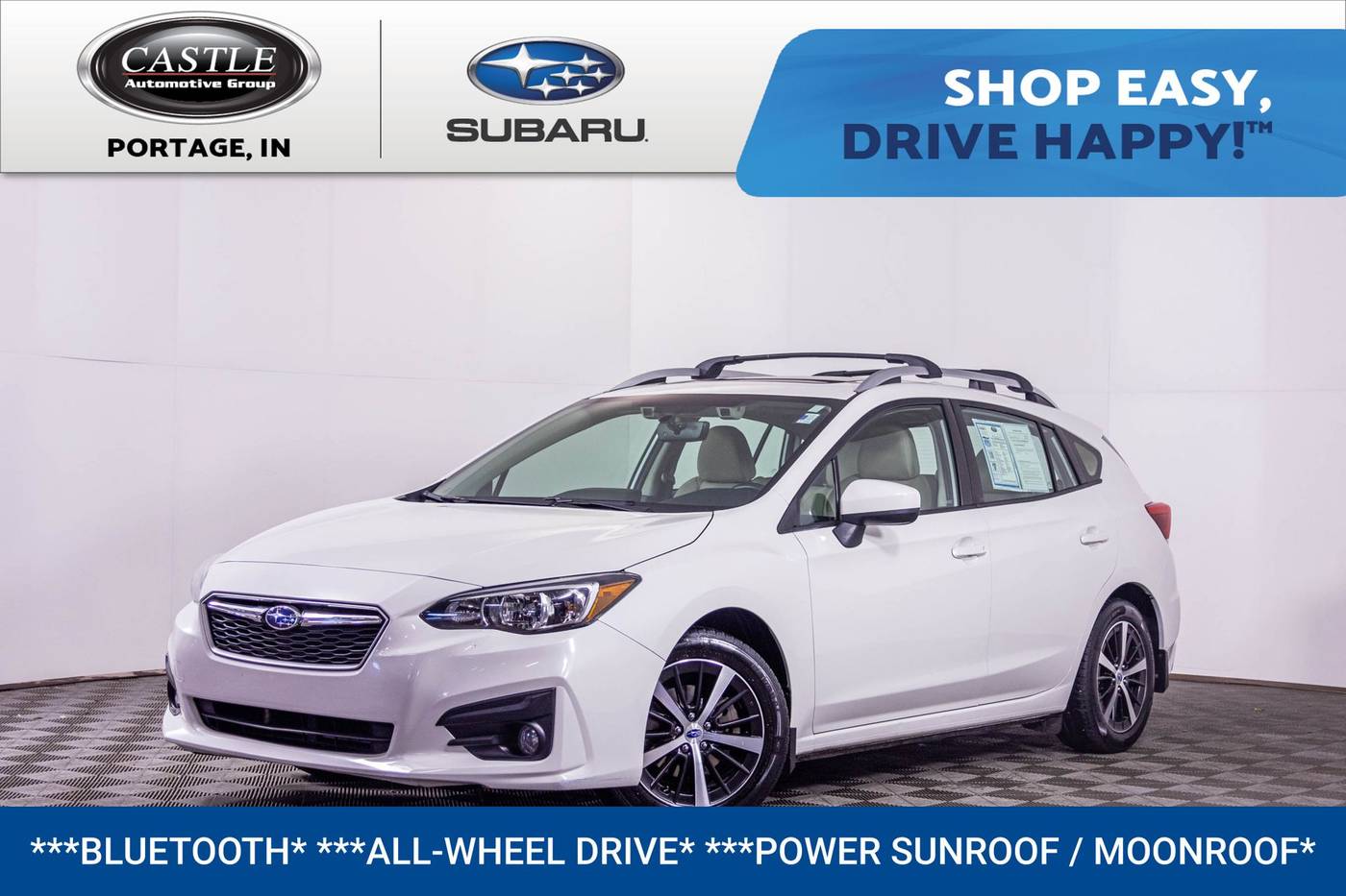 2019 Subaru Impreza 2.0i Premium — Hatchback — 97,600 mi — Portage, IN