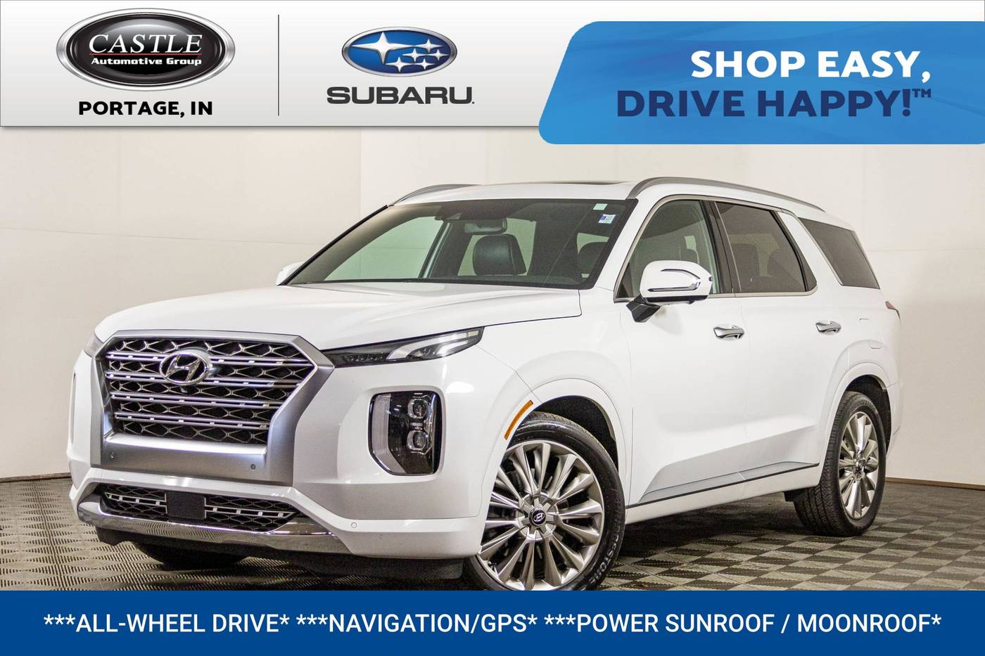 2020 Hyundai Palisade Limited — SUV — 63,452 mi — Portage, IN