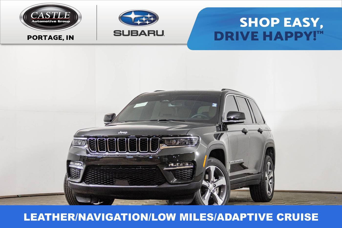 2024 Jeep Grand Cherokee Limited — SUV — 5,881 mi — Portage, IN