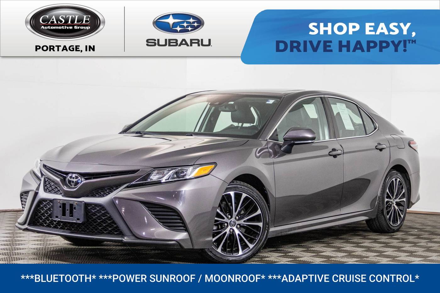 2019 Toyota Camry SE — Sedan — 116,295 mi — Portage, IN