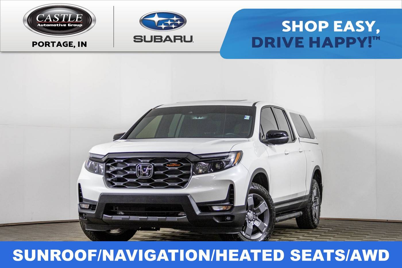 2024 Honda Ridgeline TrailSport — Pickup Truck — 7,909 mi — Portage, IN