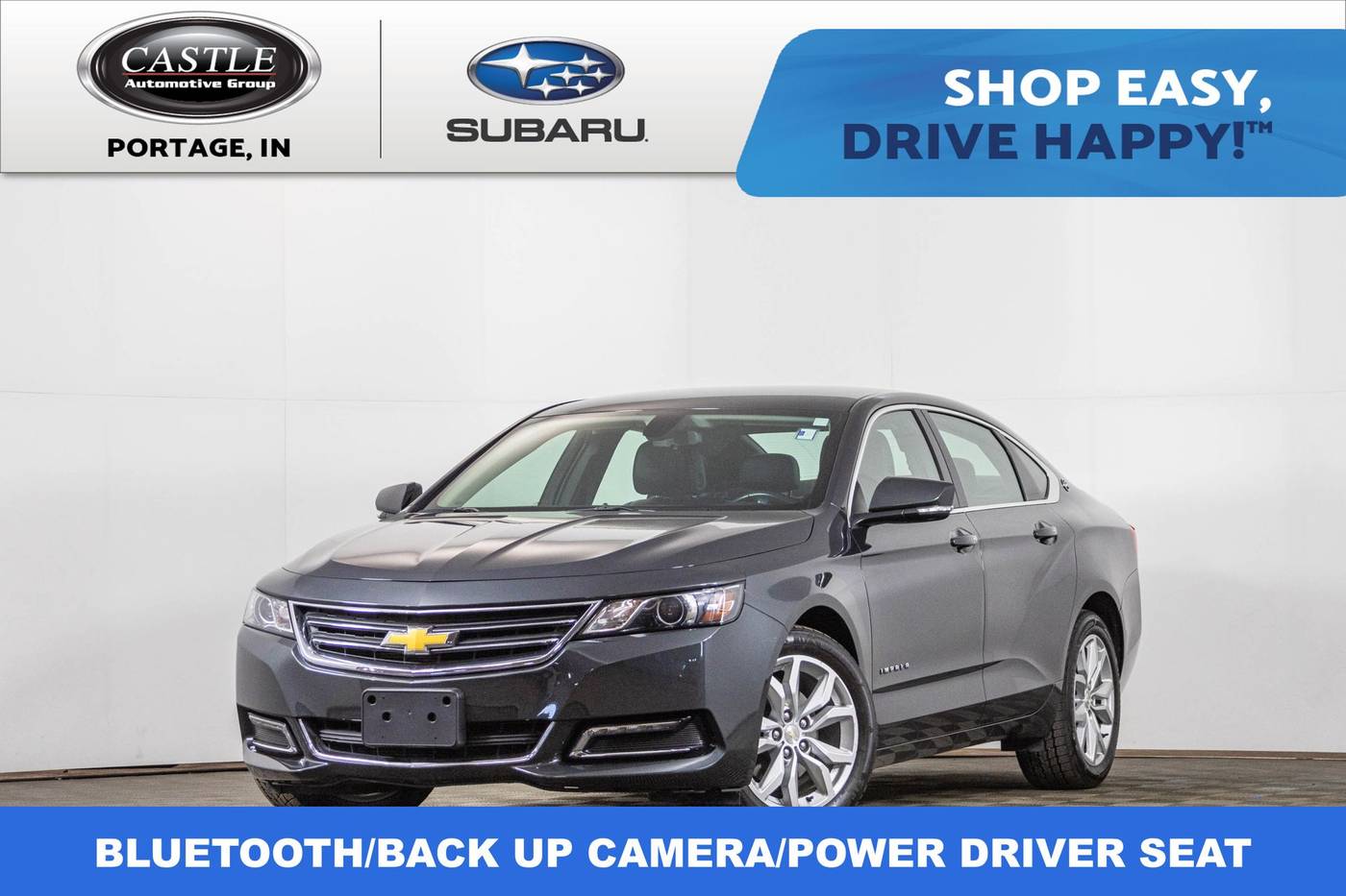 2019 Chevrolet Impala LT — Sedan — 71,210 mi — Portage, IN
