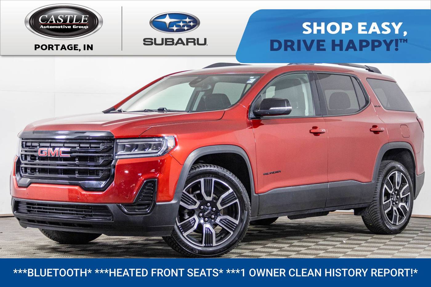 2021 GMC Acadia SLE — SUV — 106,041 mi — Portage, IN