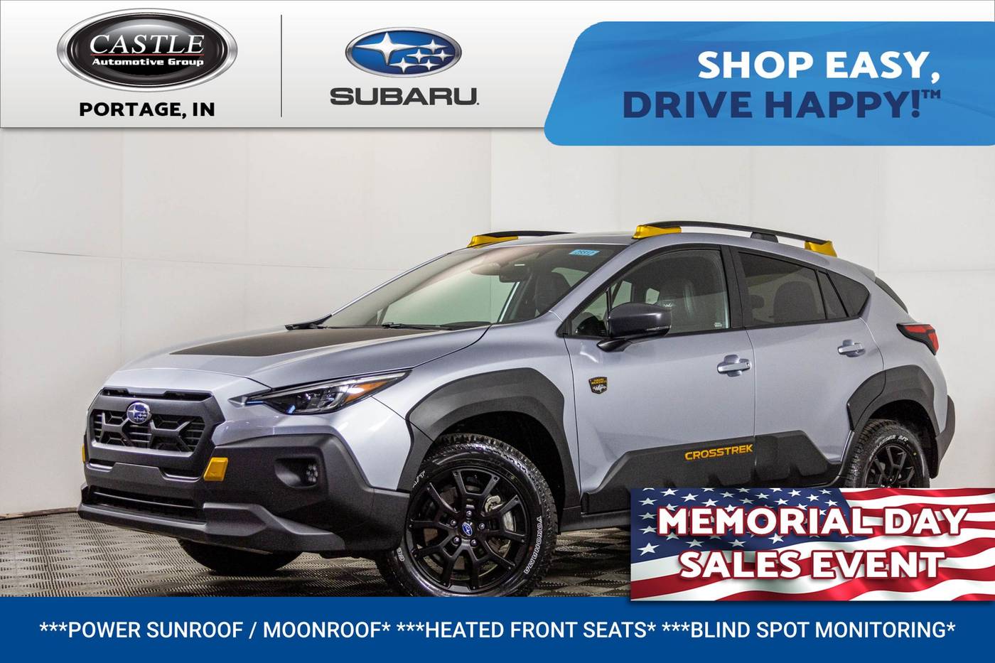 2024 Subaru Crosstrek Wilderness — SUV — 2,969 mi — Portage, IN