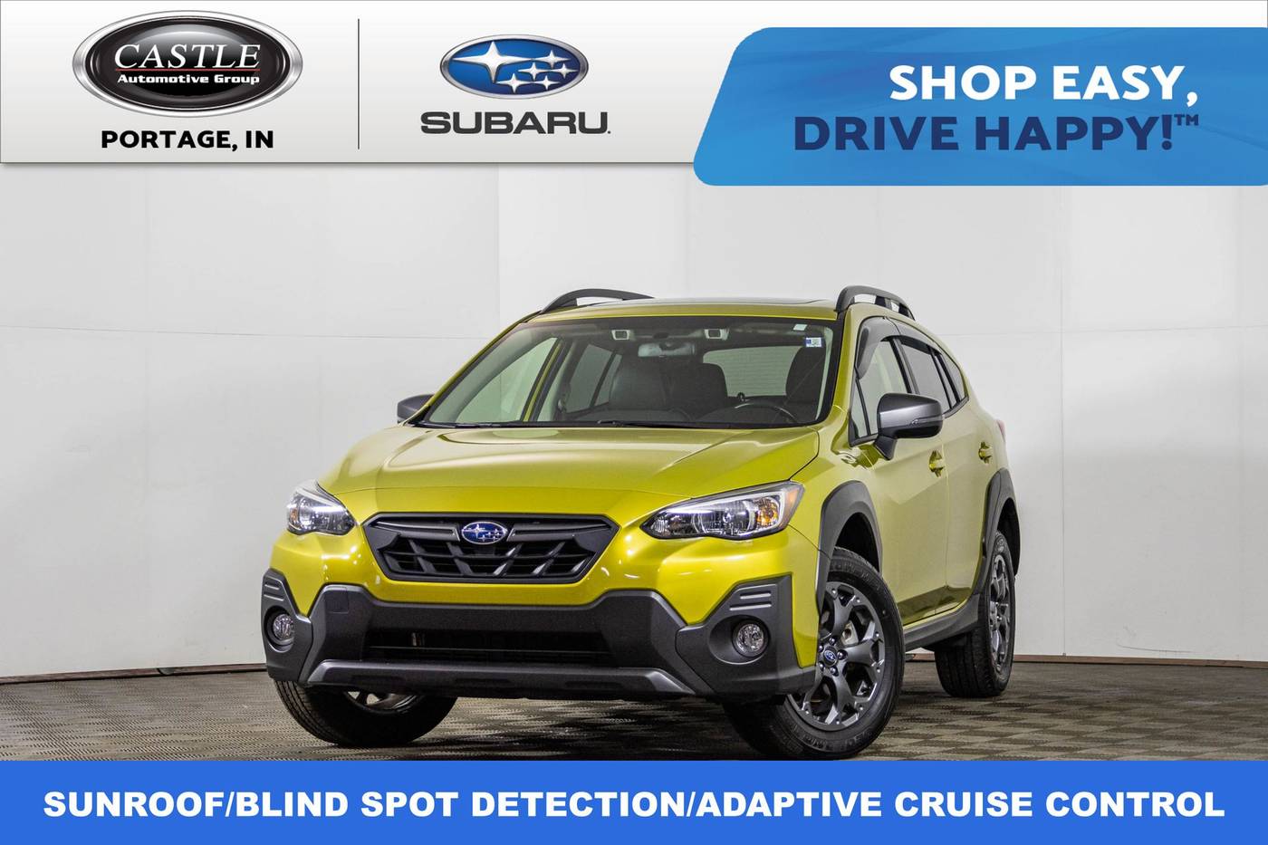 2023 Subaru Crosstrek Sport — SUV — 8,328 mi — Portage, IN