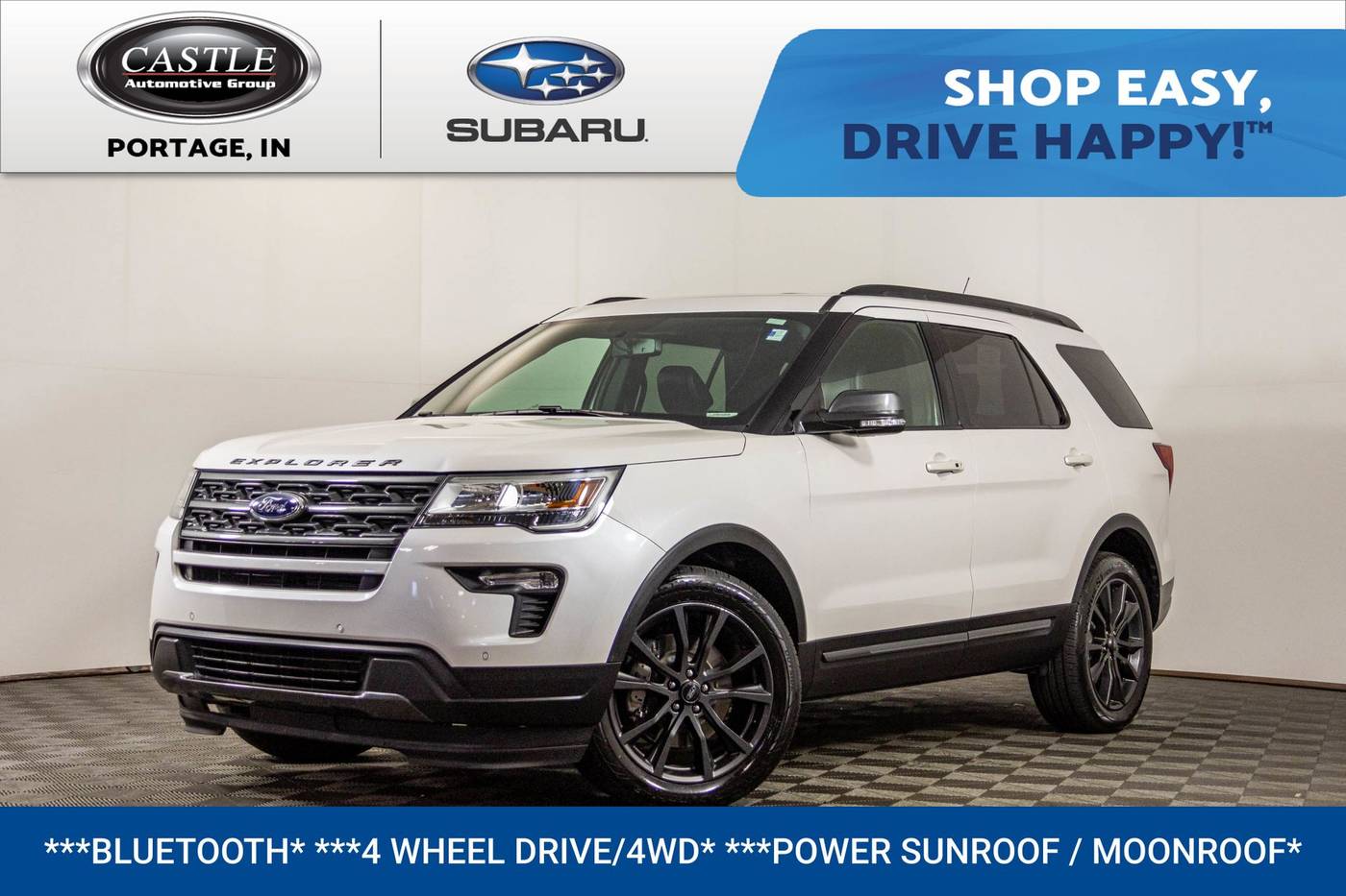 2019 Ford Explorer XLT — SUV — 89,282 mi — Portage, IN