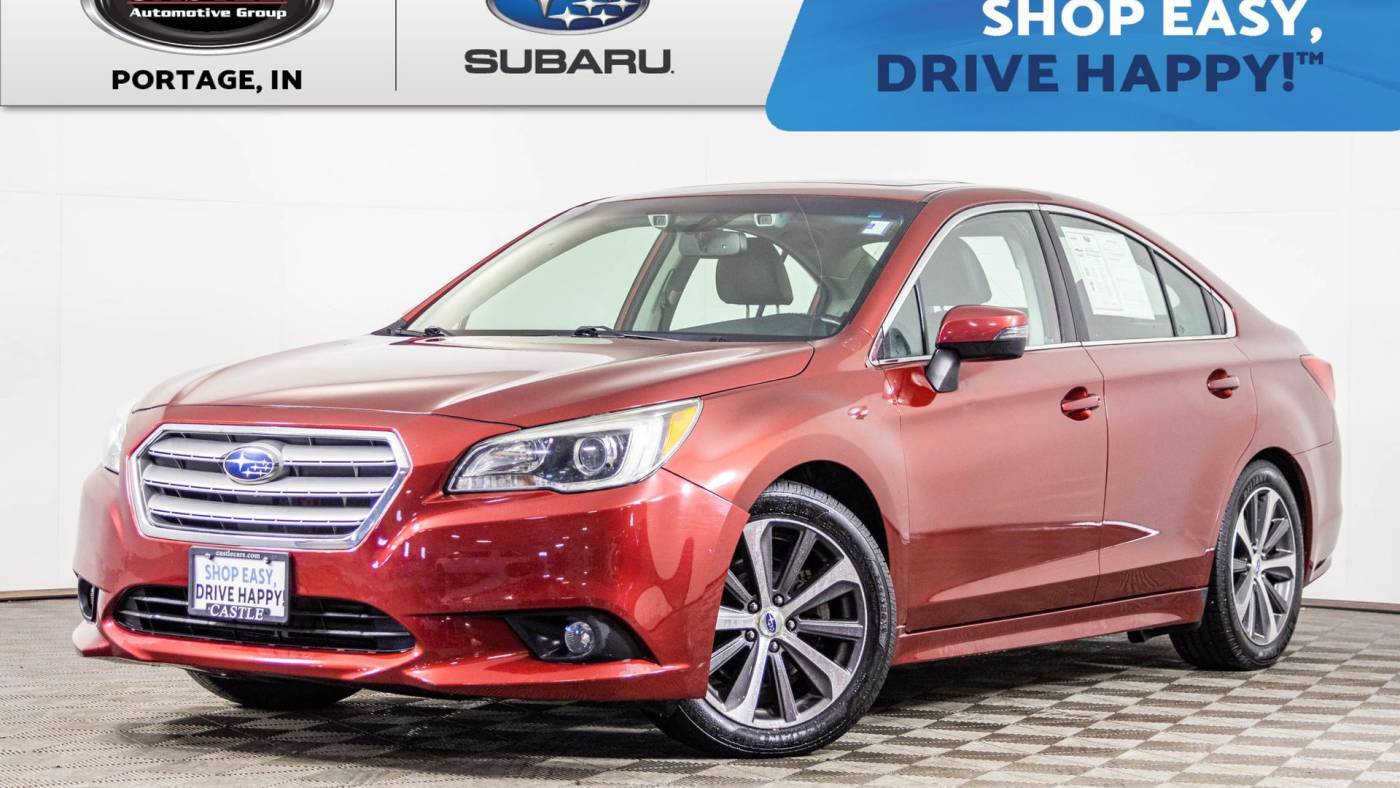 2015 Subaru Legacy 3.6R Limited — Sedan — 124,082 mi — Portage, IN