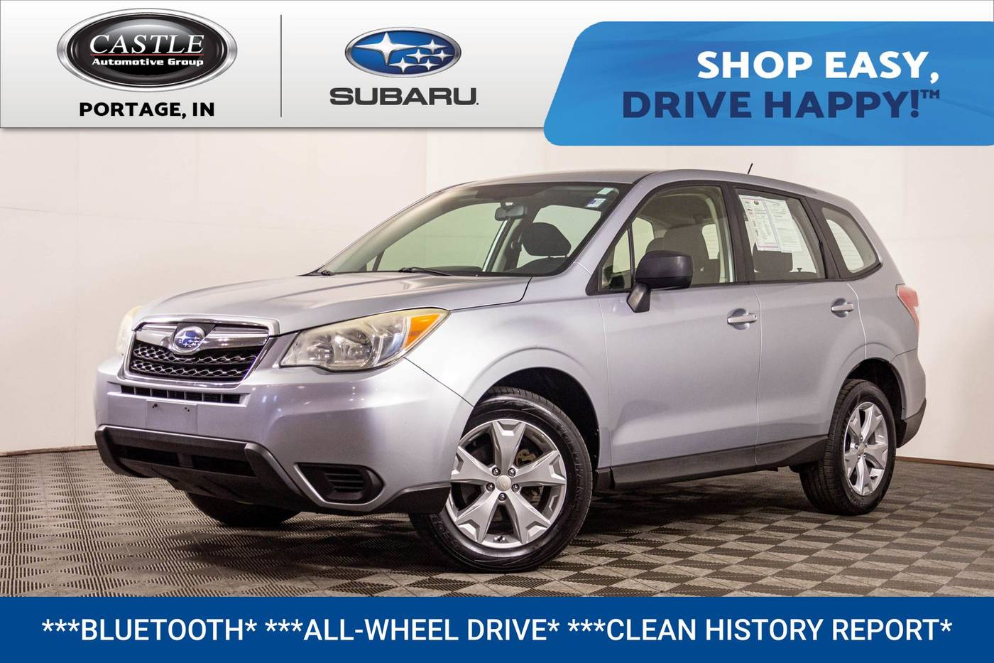 2014 Subaru Forester 2.5i — SUV — 184,572 mi — Portage, IN