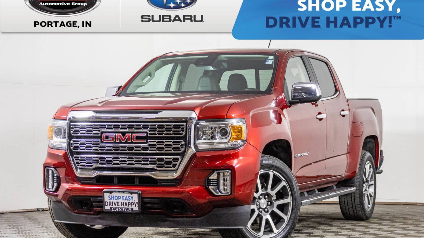 2021 GMC Canyon Denali — Pickup Truck — 51,595 mi — Portage, IN