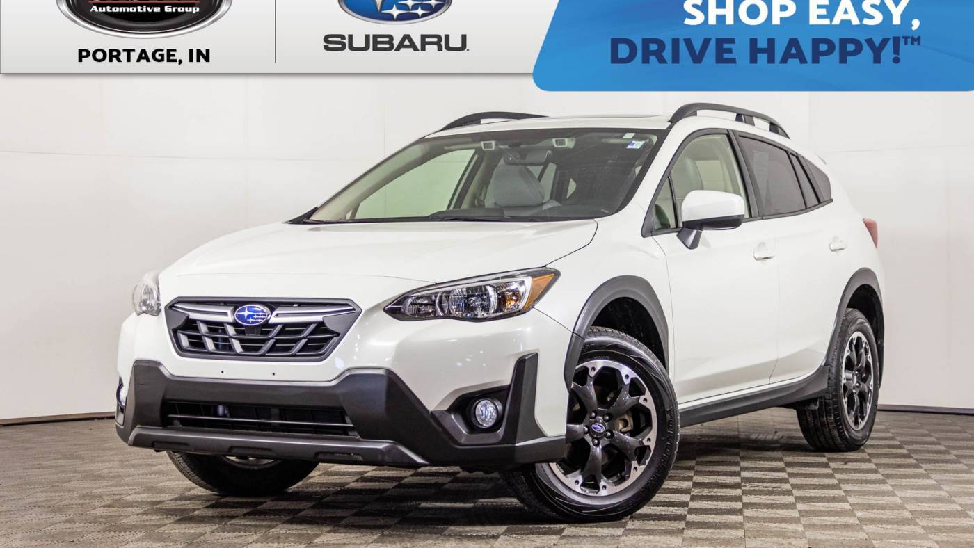 2022 Subaru Crosstrek Premium — SUV — 9,437 mi — Portage, IN