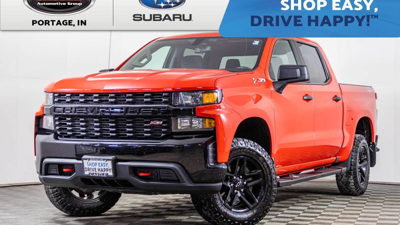 2022 Chevrolet Silverado 1500 LTD Custom Trail Boss — Pickup Truck — 43,613 mi — Portage, IN