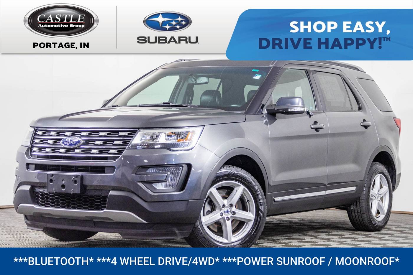 2017 Ford Explorer XLT — SUV — 93,615 mi — Portage, IN
