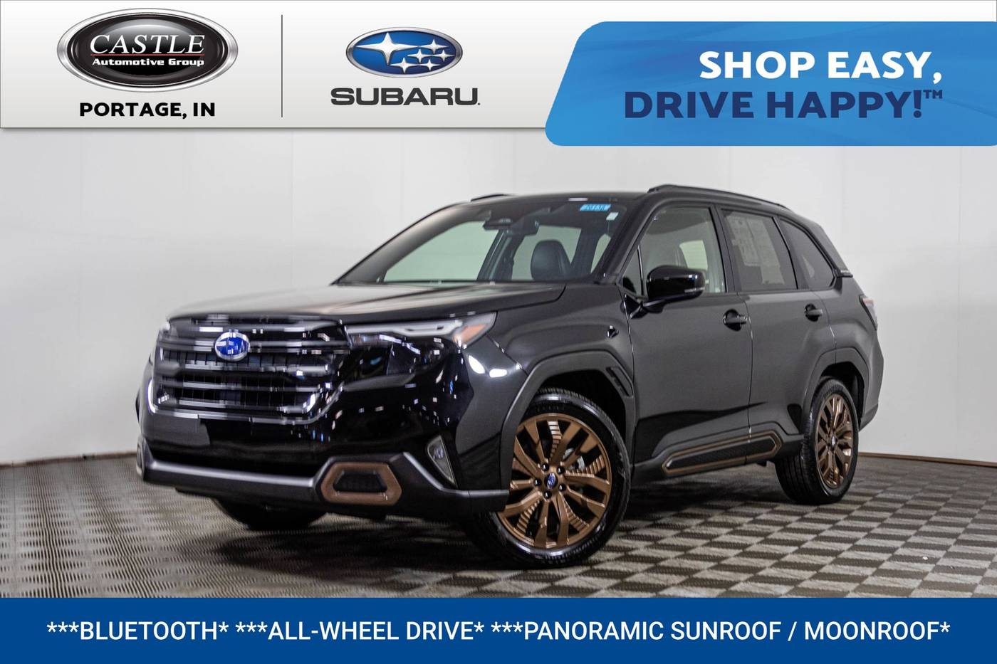 2025 Subaru Forester Sport — SUV — 3,895 mi — Portage, IN