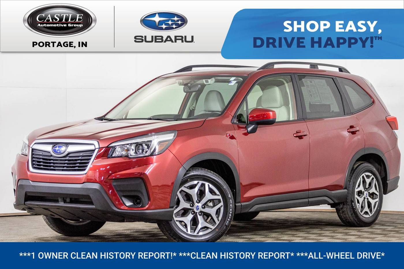 2020 Subaru Forester 2.5i Premium — SUV — 17,215 mi — Portage, IN