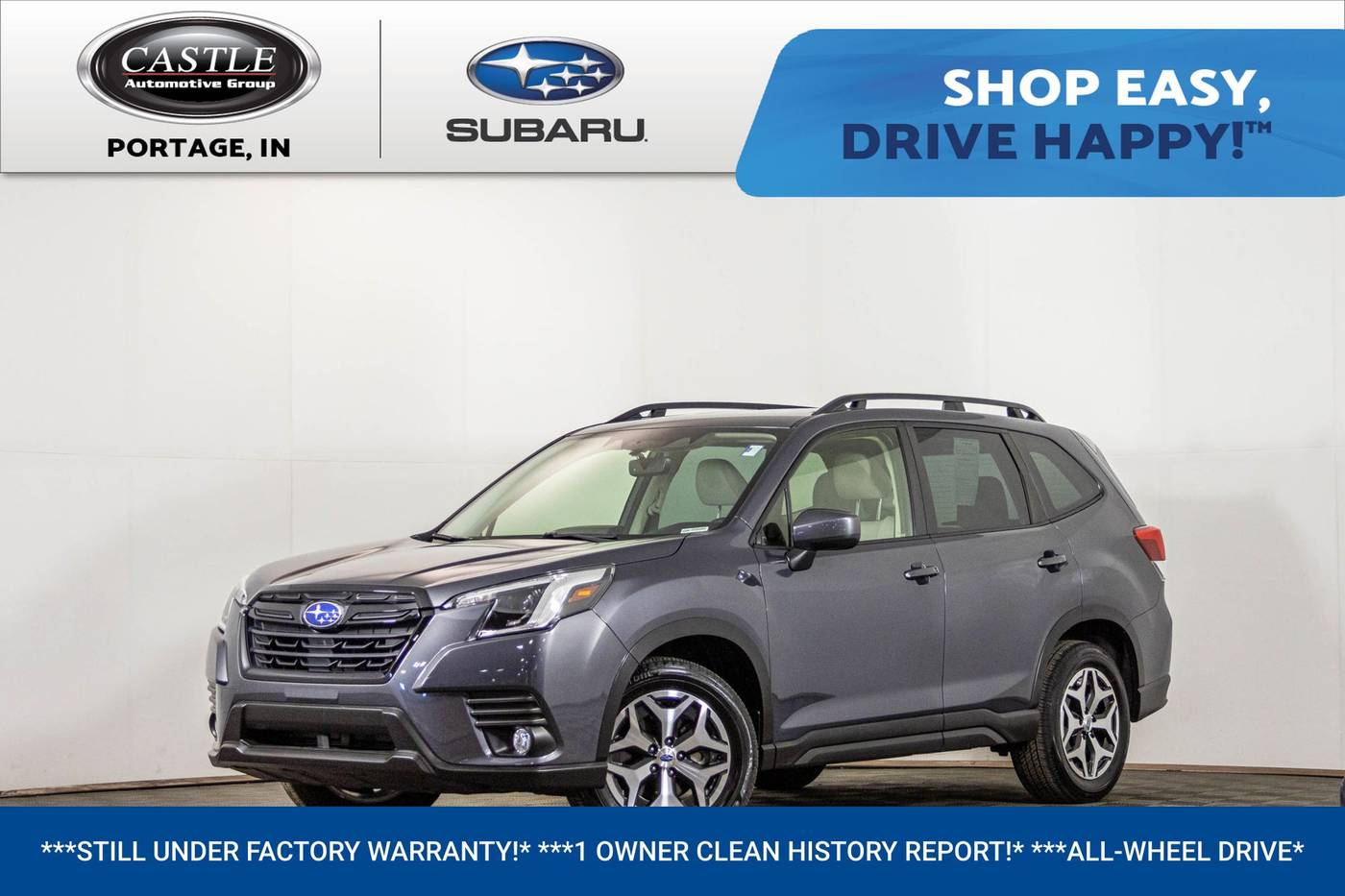 2023 Subaru Forester Premium — SUV — 17,729 mi — Portage, IN