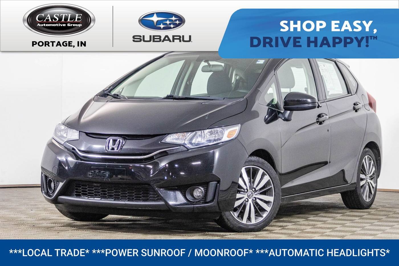 2016 Honda Fit EX — Hatchback — 80,292 mi — Portage, IN