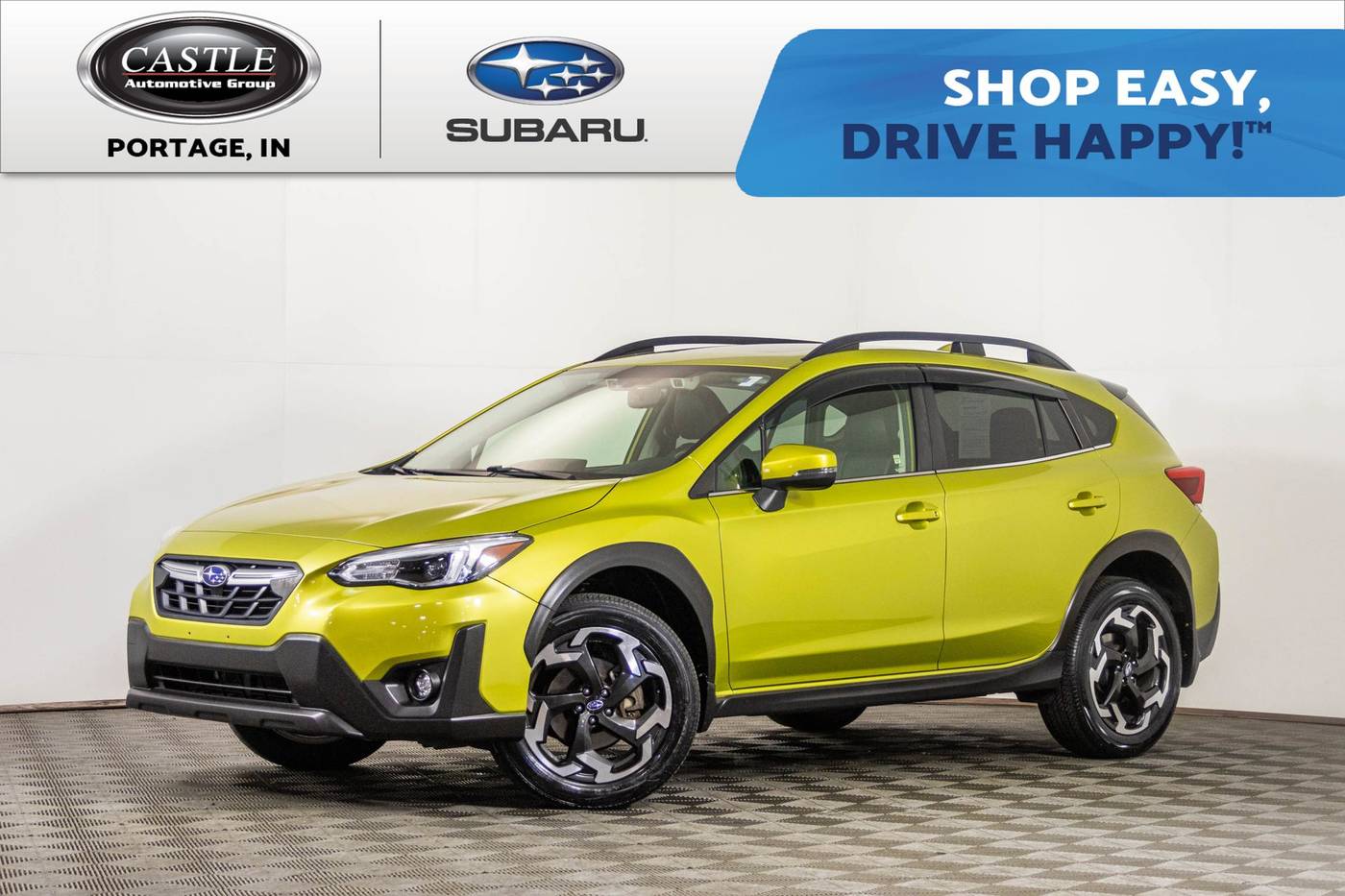 2021 Subaru Crosstrek Limited — SUV — 61,328 mi — Portage, IN