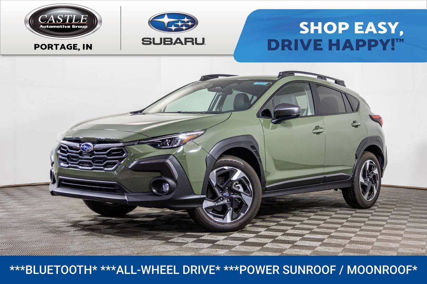 2025 Subaru Crosstrek Limited — SUV — 1,252 mi — Portage, IN
