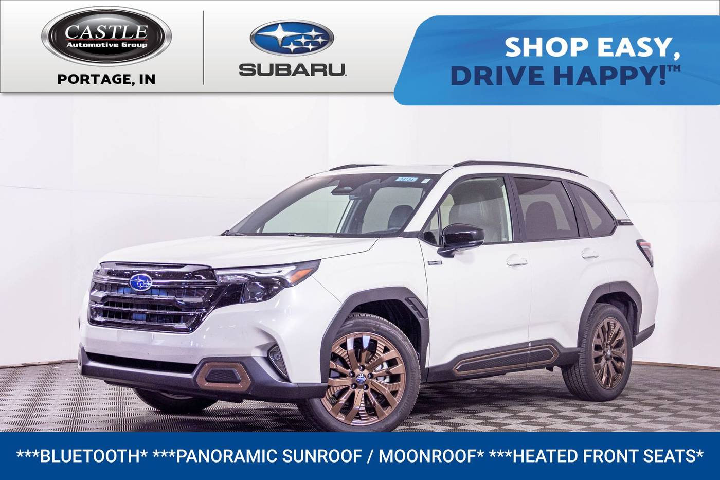 2025 Subaru Forester Sport Hybrid — SUV — 4,957 mi — Portage, IN