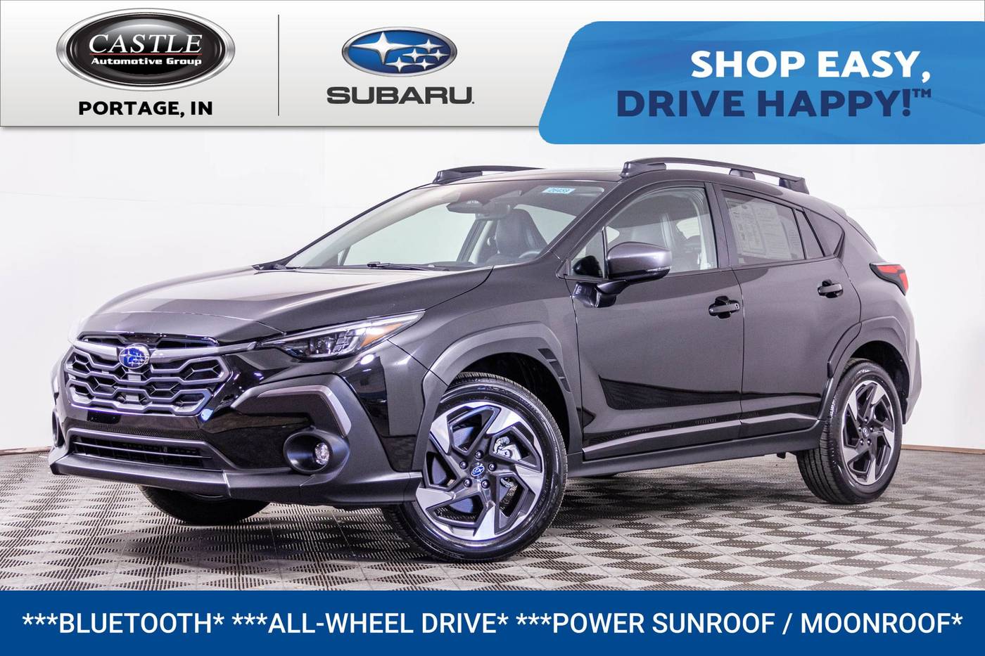 2025 Subaru Crosstrek Limited — SUV — 1,411 mi — Portage, IN