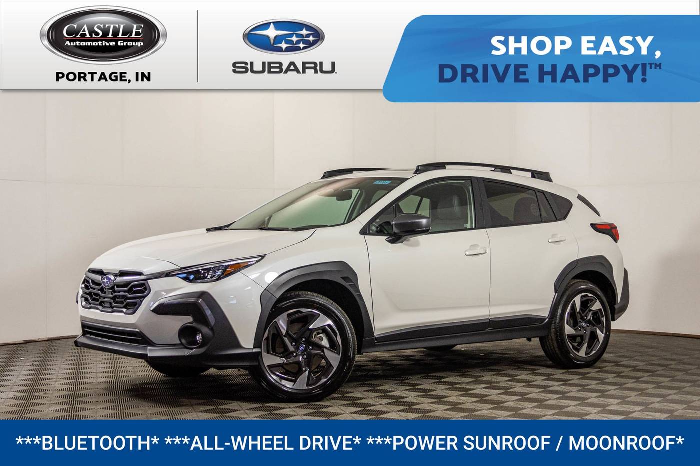 2025 Subaru Crosstrek Limited — SUV — 4,446 mi — Portage, IN