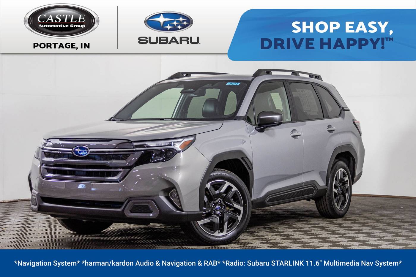2025 Subaru Forester Limited — SUV — 5,297 mi — Portage, IN