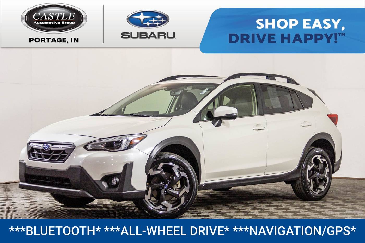 2023 Subaru Crosstrek Limited — SUV — 36,935 mi — Portage, IN
