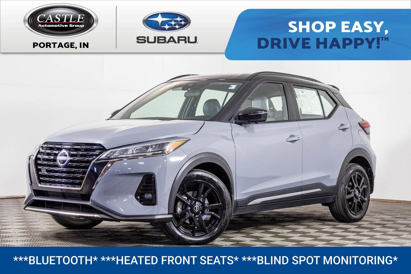 2023 Nissan Kicks SR — SUV — 53,077 mi — Portage, IN