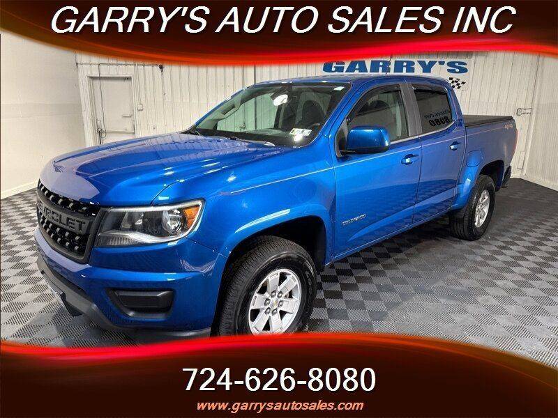 2019 Chevrolet Colorado WT — Pickup Truck — 57,186 mi — Dunbar, PA