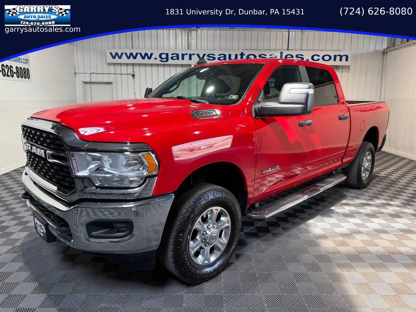 2023 Ram 2500 Big Horn — Pickup Truck — 120,690 mi — Dunbar, PA