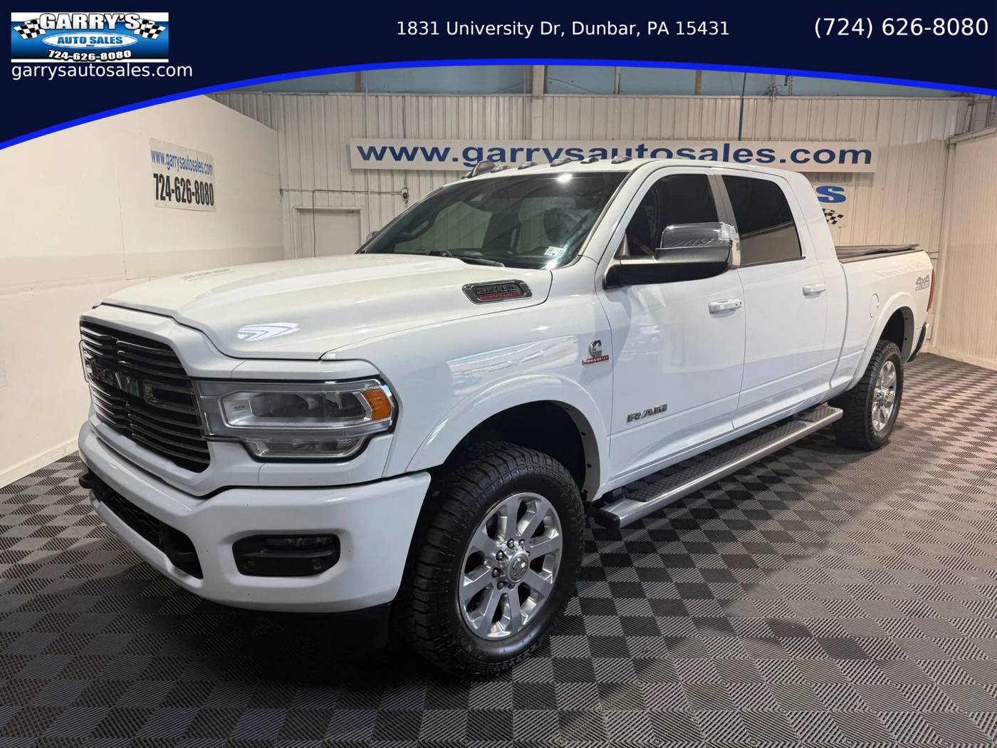 2019 Ram 2500 Laramie — Pickup Truck — 115,615 mi — Dunbar, PA