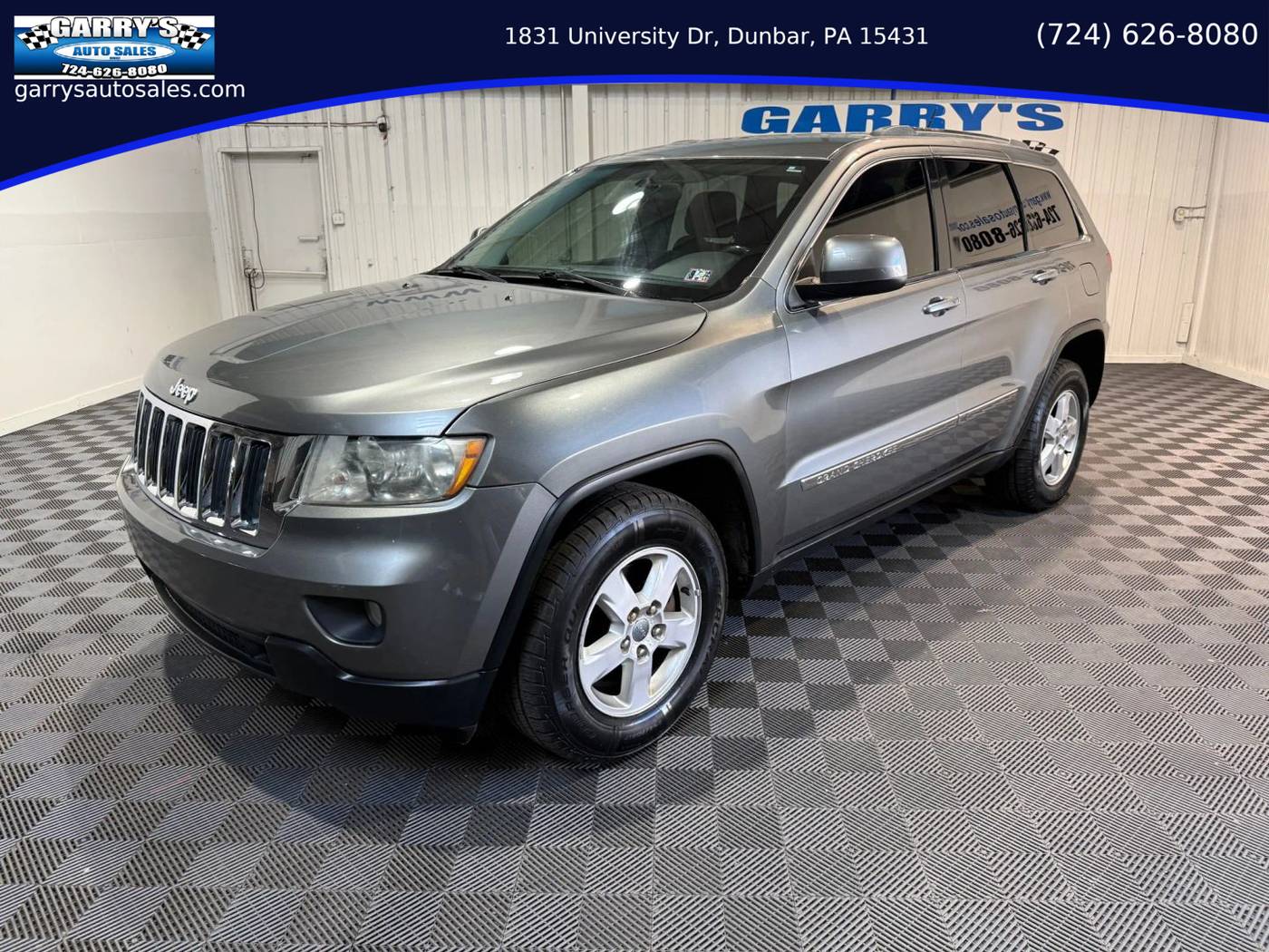 2012 Jeep Grand Cherokee Laredo — SUV — 148,298 mi — Dunbar, PA