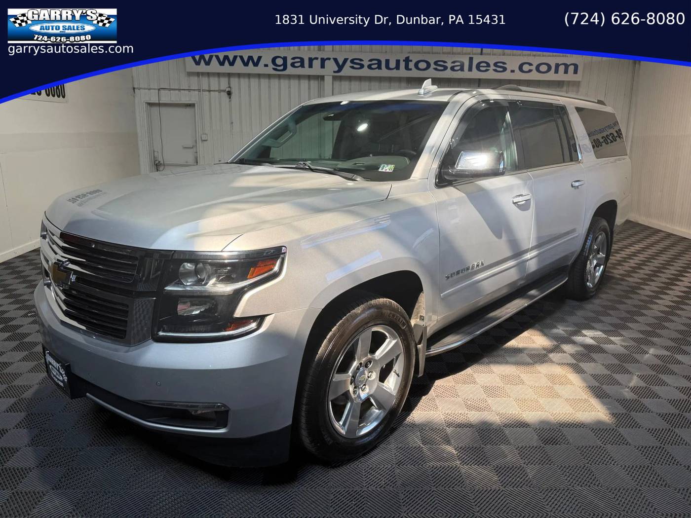 2017 Chevrolet Suburban Premier — SUV — 120,239 mi — Dunbar, PA