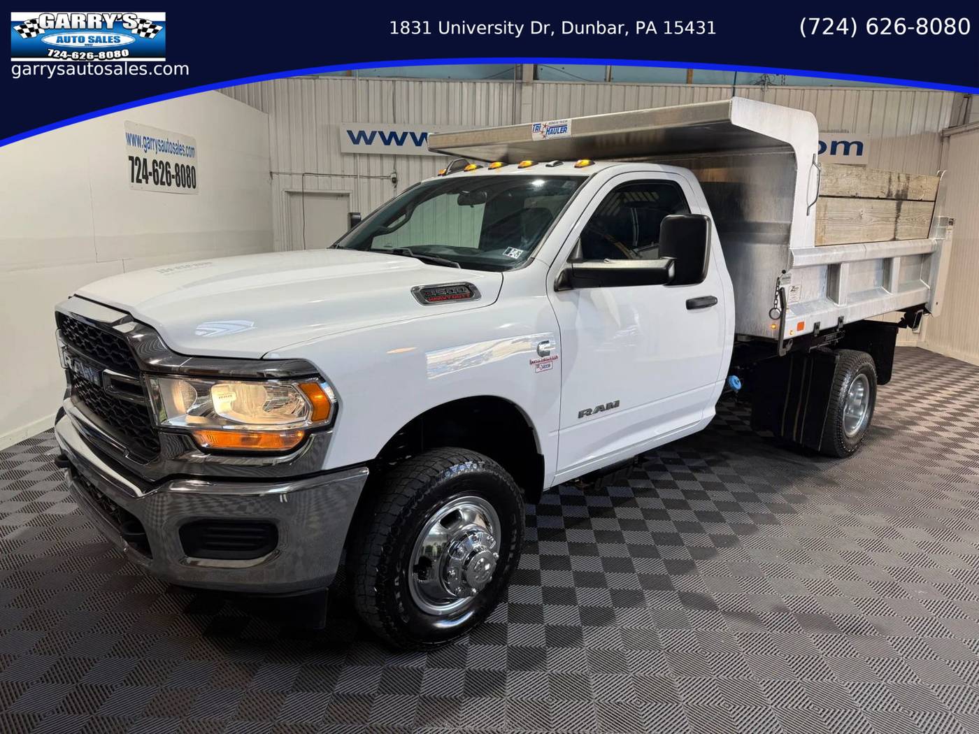 2021 Ram 3500 Chassis Cab Tradesman — Chassis Cab Truck — 40,003 mi — Dunbar, PA