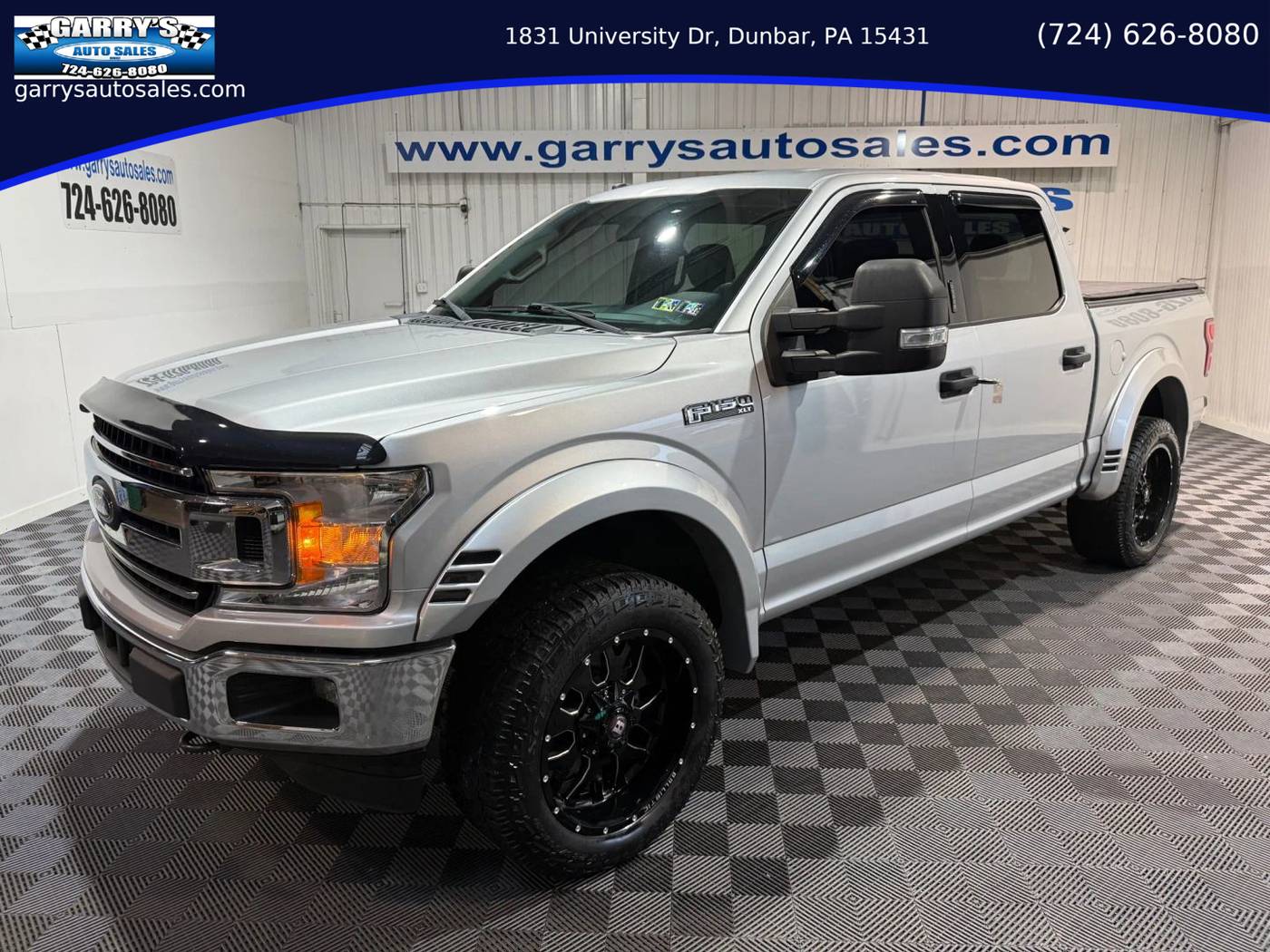 2018 Ford F-150 XLT — Pickup Truck — 94,515 mi — Dunbar, PA