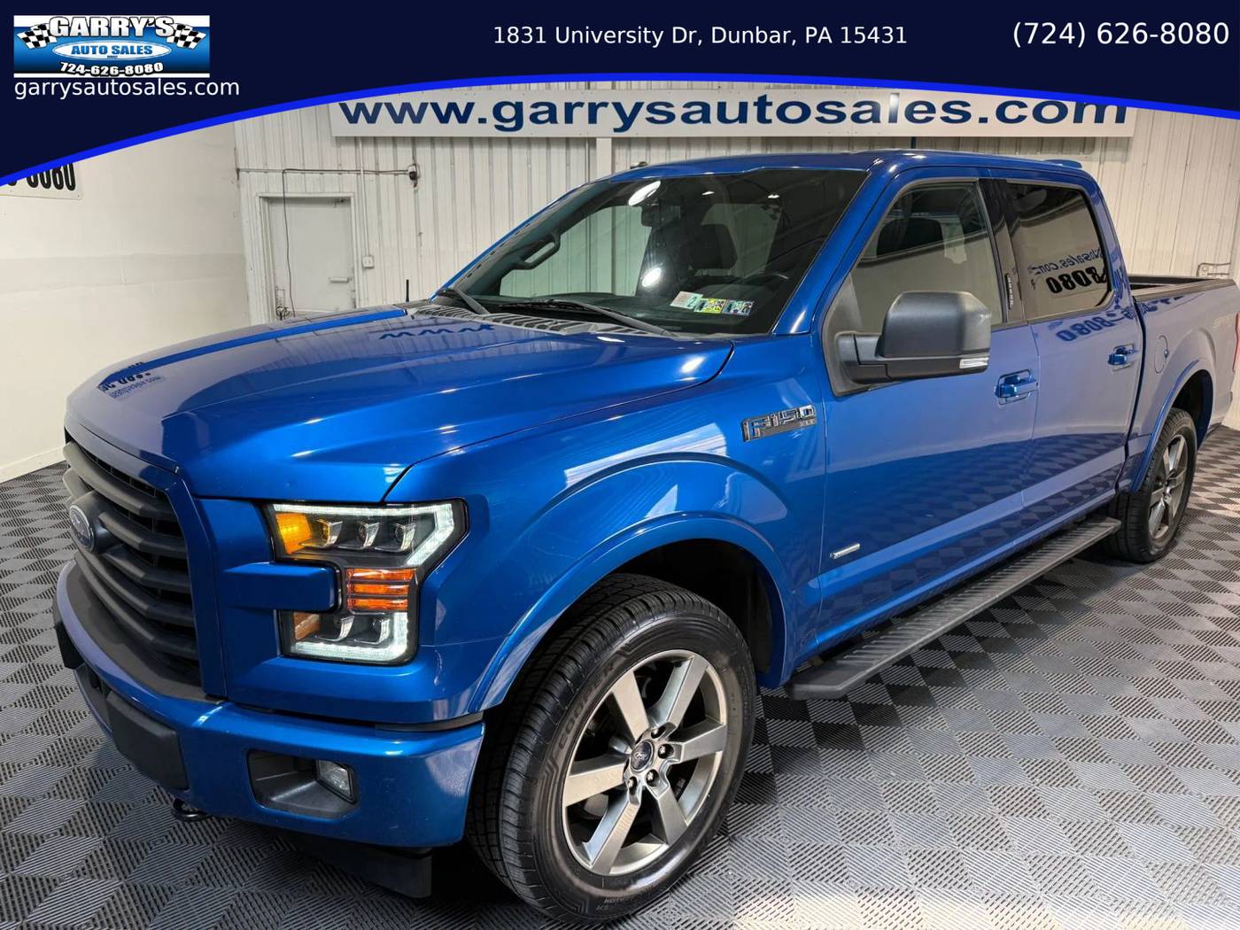 2017 Ford F-150 XLT — Pickup Truck — 128,144 mi — Dunbar, PA