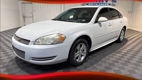 2014 Chevrolet Impala Limited LS — Sedan — 69,108 mi — Dunbar, PA