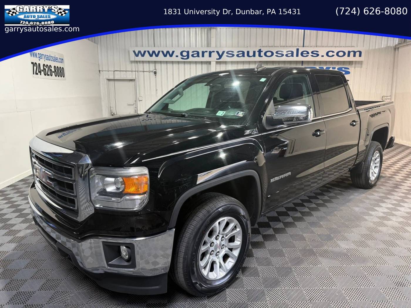 2015 GMC Sierra 1500 SLE — Pickup Truck — 141,755 mi — Dunbar, PA