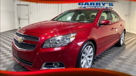 2013 Chevrolet Malibu LT — Sedan — 116,063 mi — Dunbar, PA