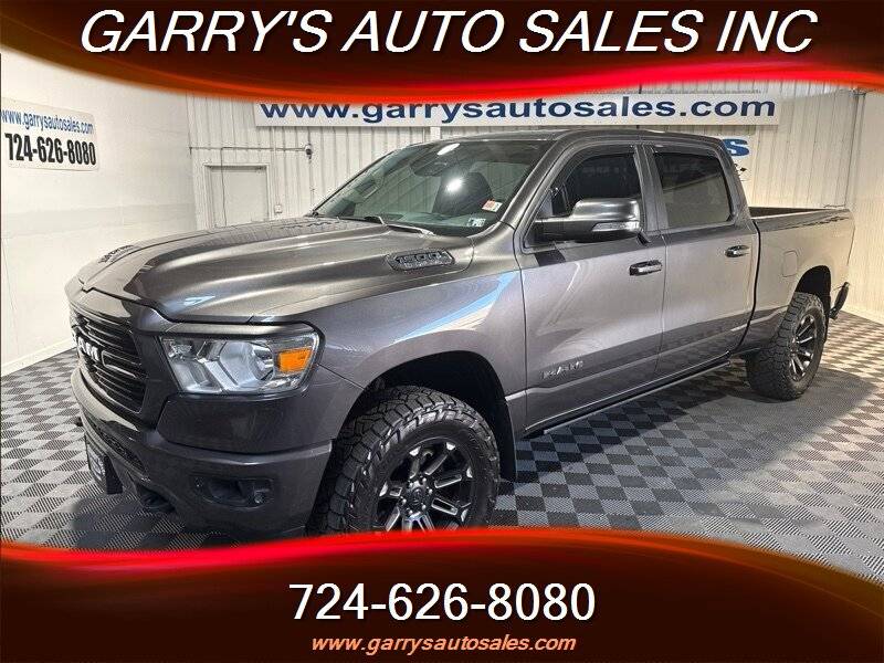 2020 Ram 1500 Big Horn — Pickup Truck — 81,009 mi — Dunbar, PA