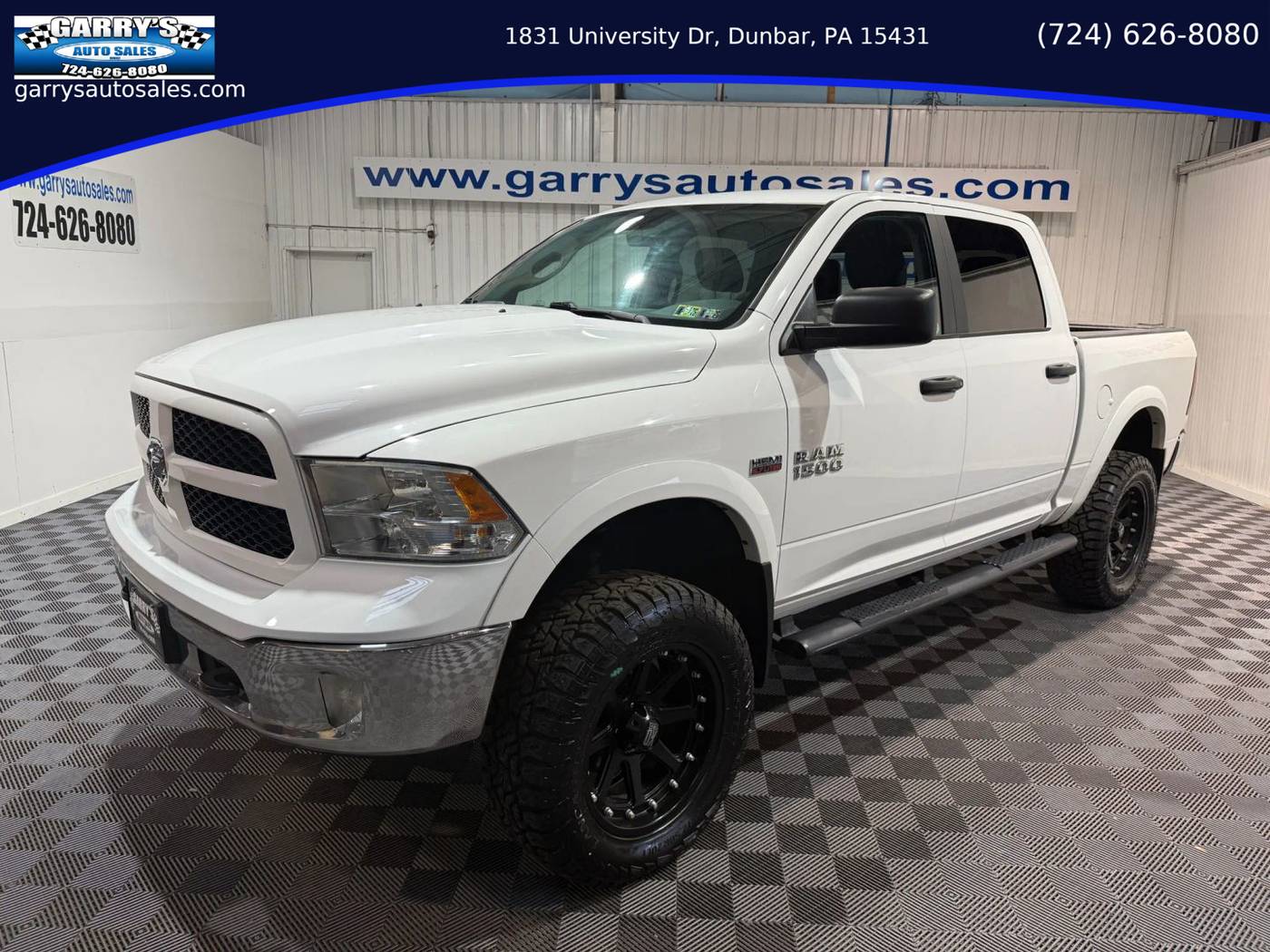 2018 Ram 1500 SLT — Pickup Truck — 118,248 mi — Dunbar, PA