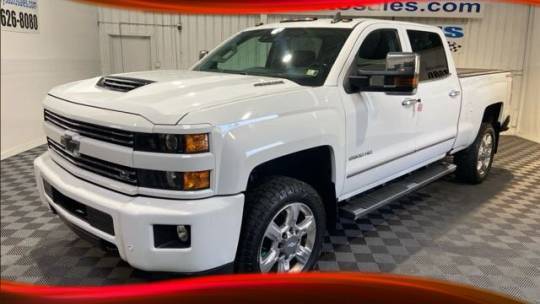 2018 Chevrolet Silverado 2500HD LTZ — Pickup Truck — 95,865 mi — Dunbar, PA