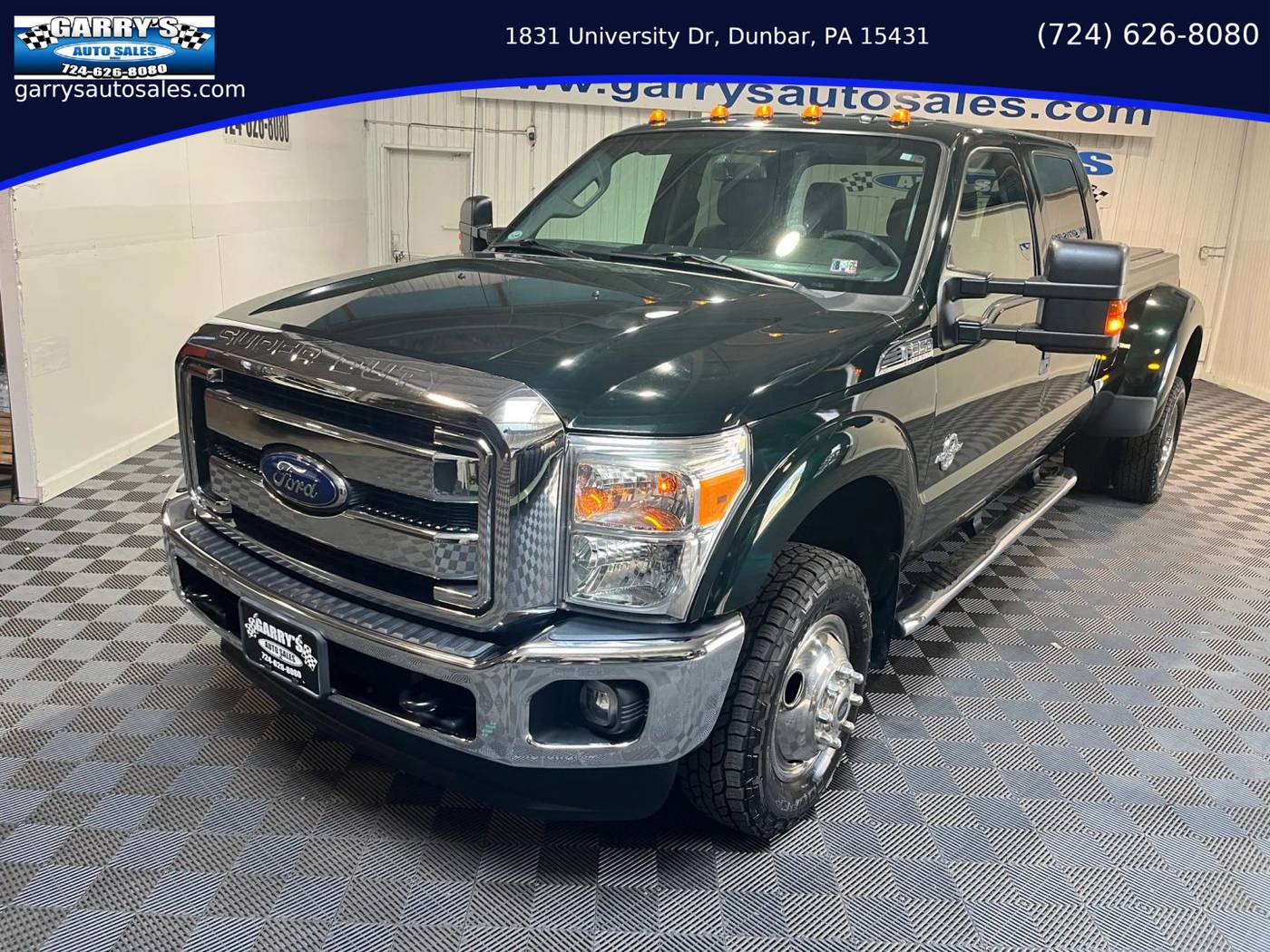 2015 Ford Super Duty F-350 XLT — Pickup Truck — 111,373 mi — Dunbar, PA