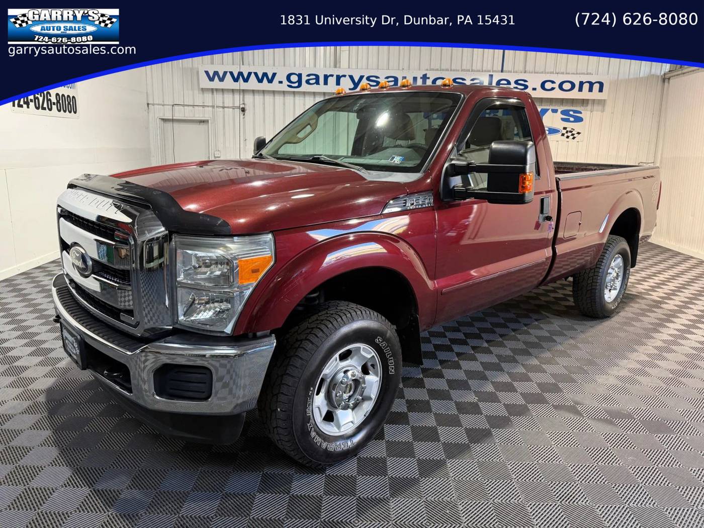 2011 Ford Super Duty F-350 XLT — Pickup Truck — 70,798 mi — Dunbar, PA