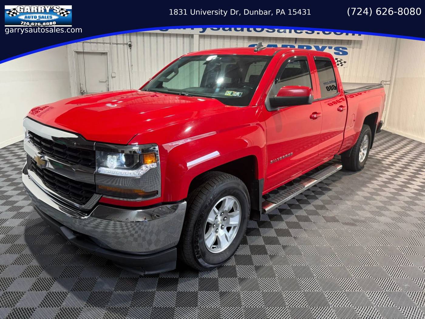 2018 Chevrolet Silverado 1500 LT — Pickup Truck — 169,328 mi — Dunbar, PA