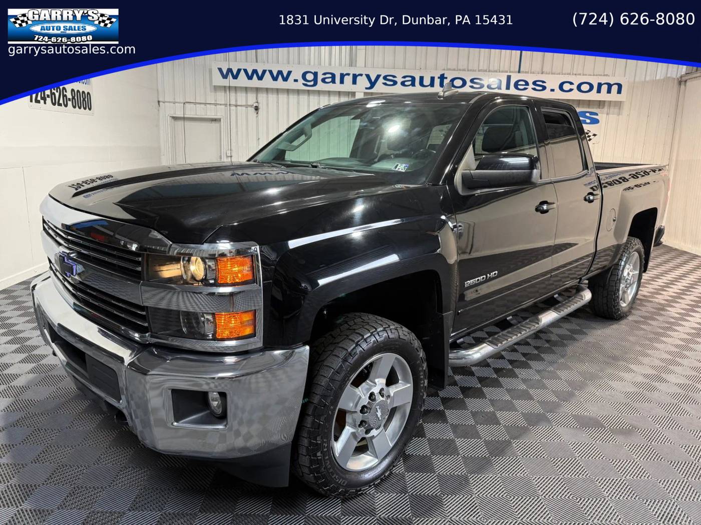 2017 Chevrolet Silverado 2500HD LT — Pickup Truck — 91,634 mi — Dunbar, PA