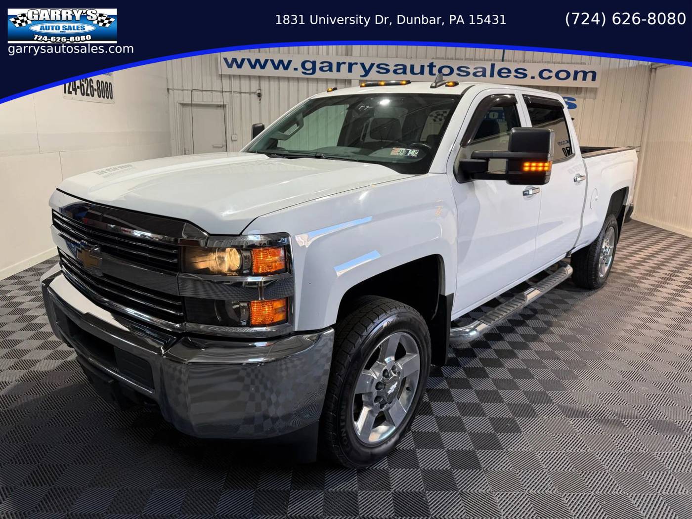 2018 Chevrolet Silverado 2500HD WT — Pickup Truck — 129,350 mi — Dunbar, PA