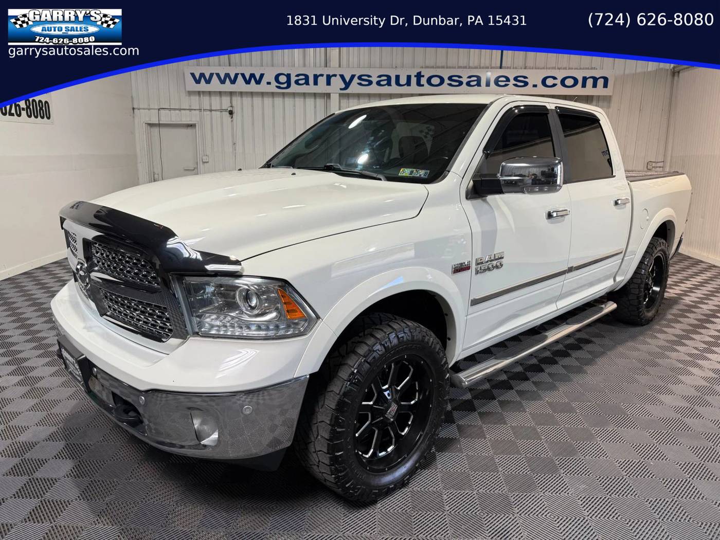 2017 Ram 1500 Laramie — Pickup Truck — 88,675 mi — Dunbar, PA